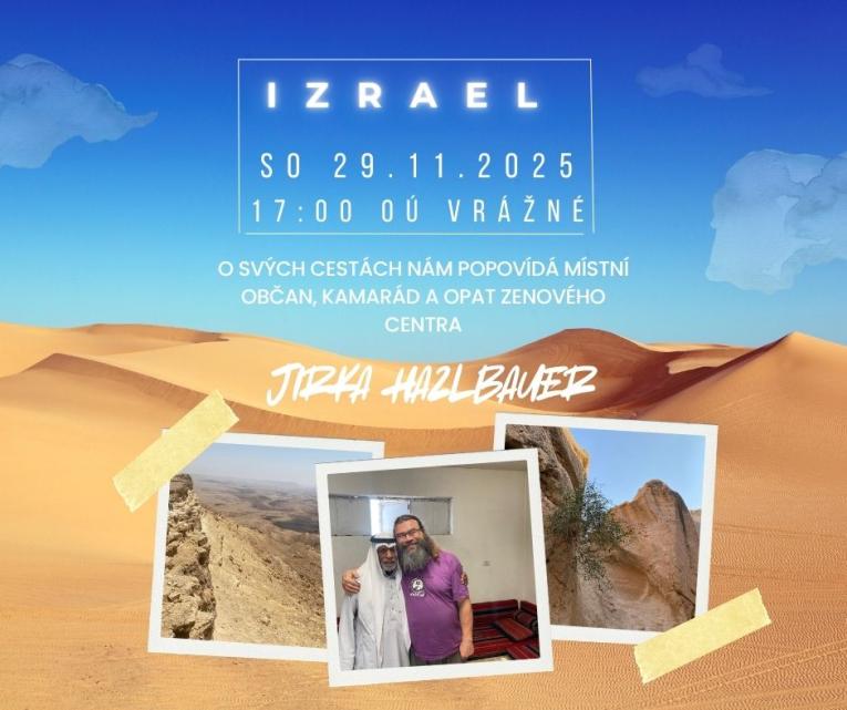 Přednáška Izrael